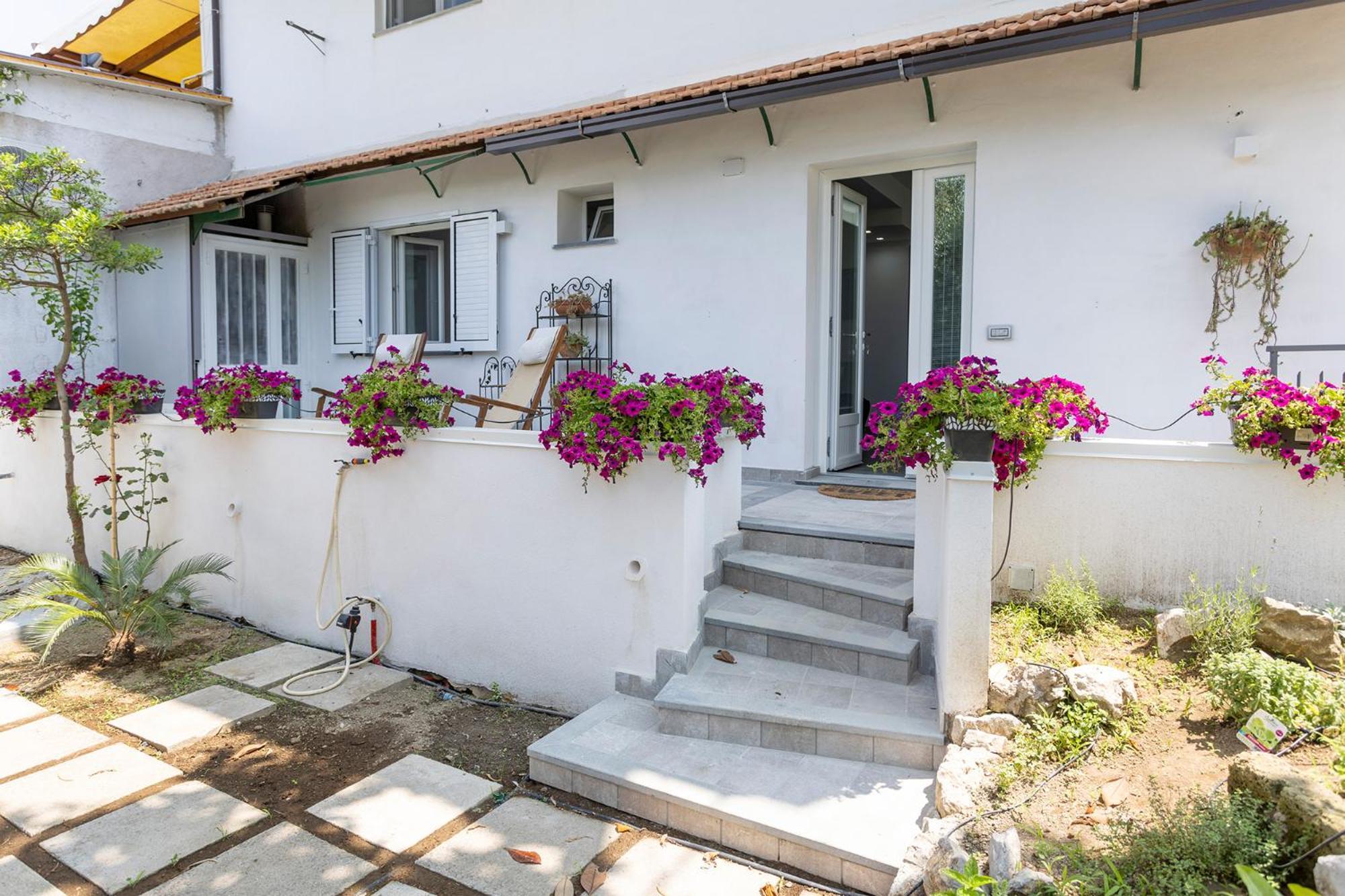 Villa Garden House Pianillo Exterior foto
