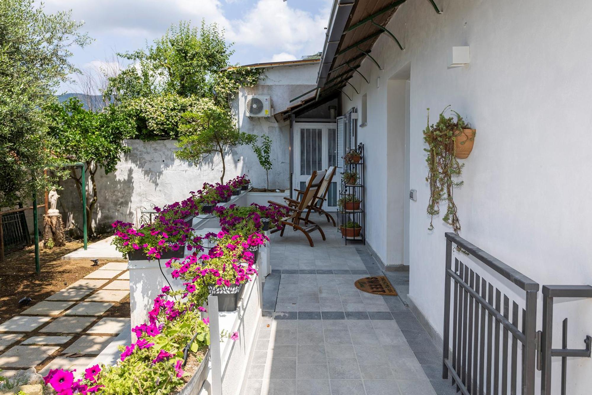Villa Garden House Pianillo Exterior foto